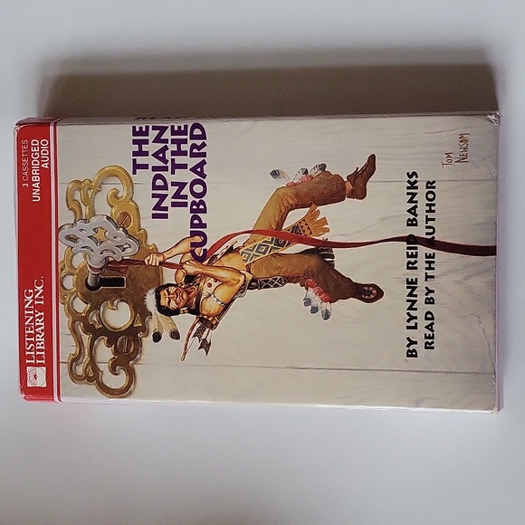 The Indian In The Cupboard Audio Cassette Listening Library Book - Picture 10 of 10